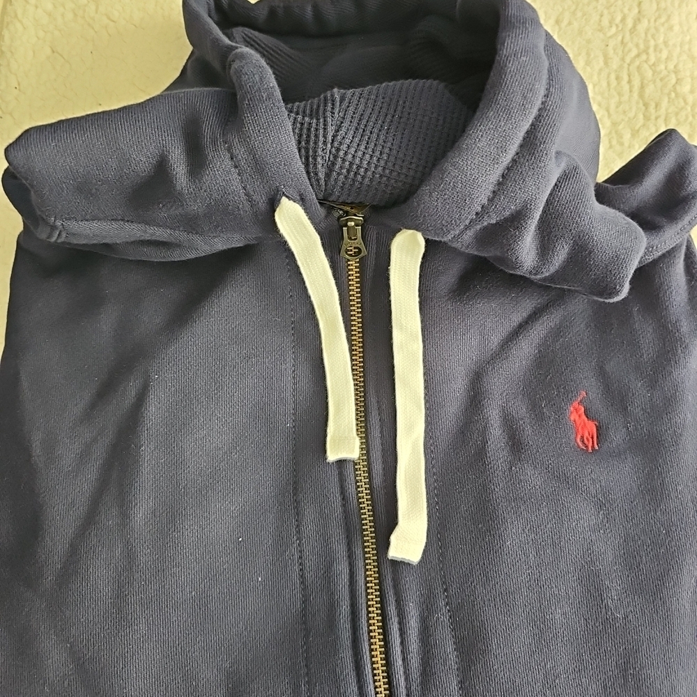 Polo by Ralph Lauren Dark Blue Hoodie Jacket